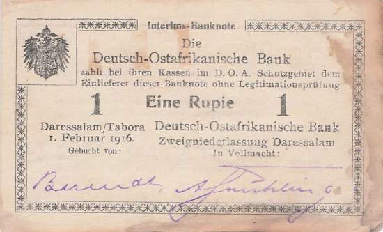 1 Rupie 1916 Z2